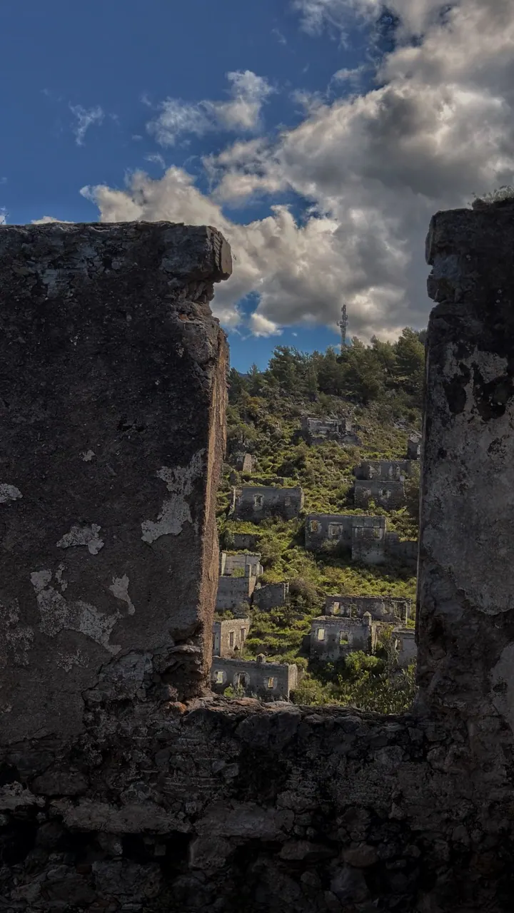 Kayaköy Terk Edilmiş Köy Yolculuğu Fethiye’de Görülmesi Gereken Yer — gezi fotoğrafı 5