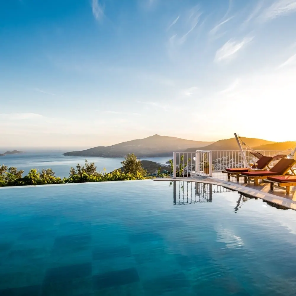 Kalkan‘da konaklama ?