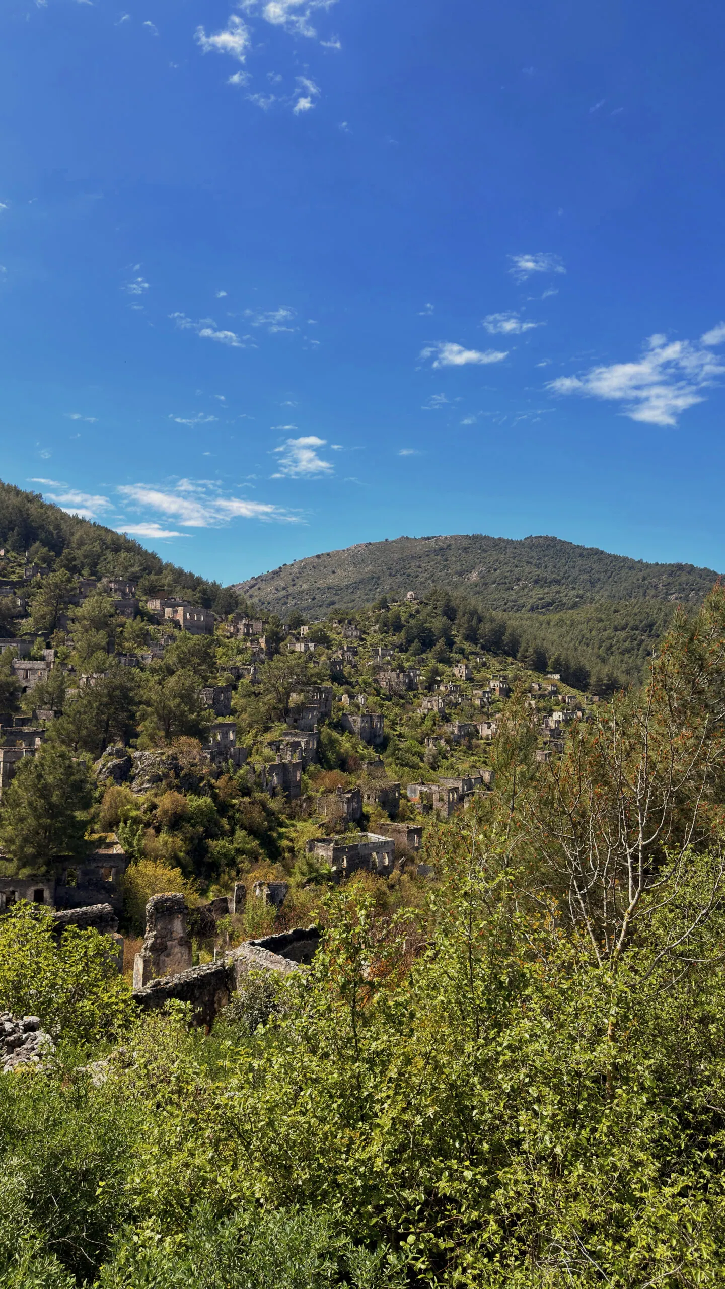 Kayaköy Terk Edilmiş Köy Yolculuğu Fethiye’de Görülmesi Gereken Yer